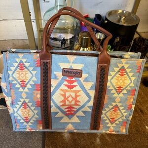 wrangler tote bag